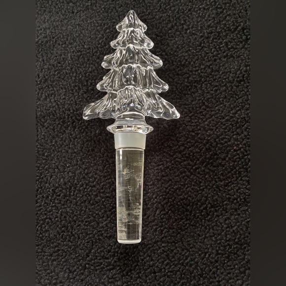 MIKASA HOLIDAY TIME CRYSTAL BOTTLE STOPPER #T8193/900 NWOT IN ORIGINAL BOX - Picture 3 of 10
